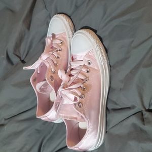 Pink Converse